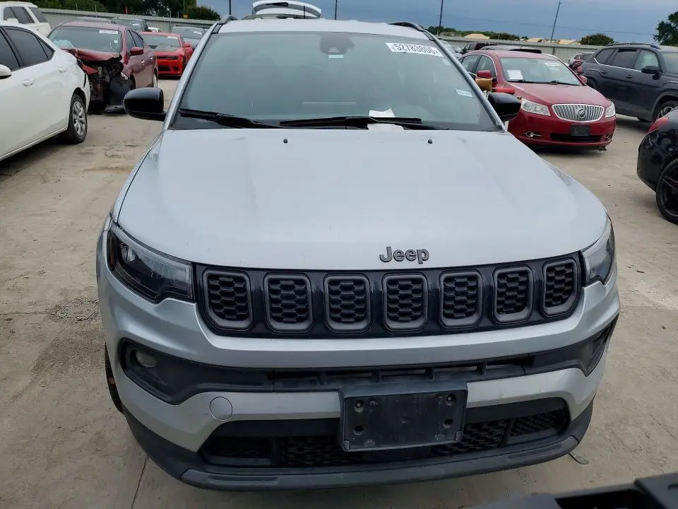 2025 JEEP COMPASS LATITUDE  