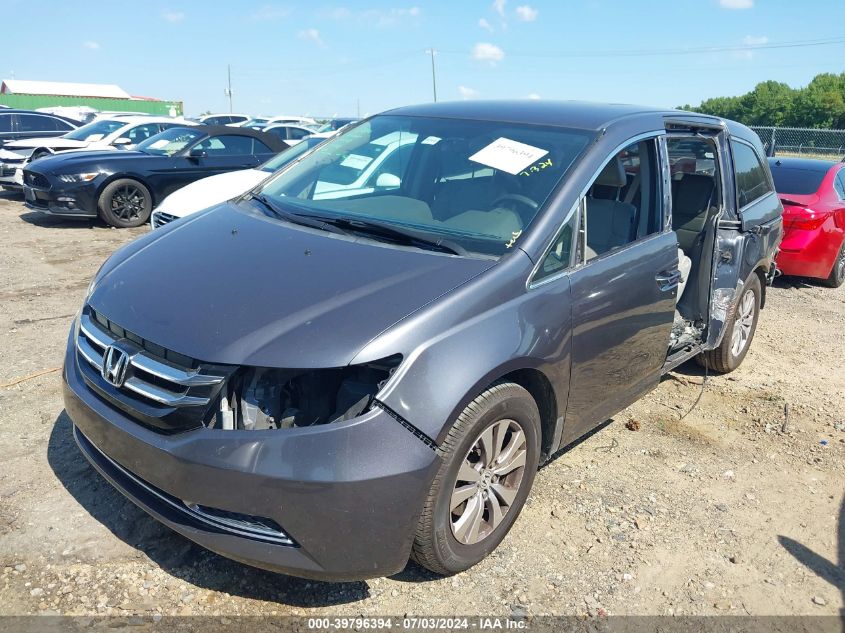 2016 HONDA ODYSSEY SE