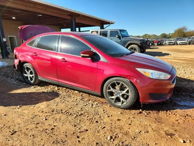 2016 FORD FOCUS SE  