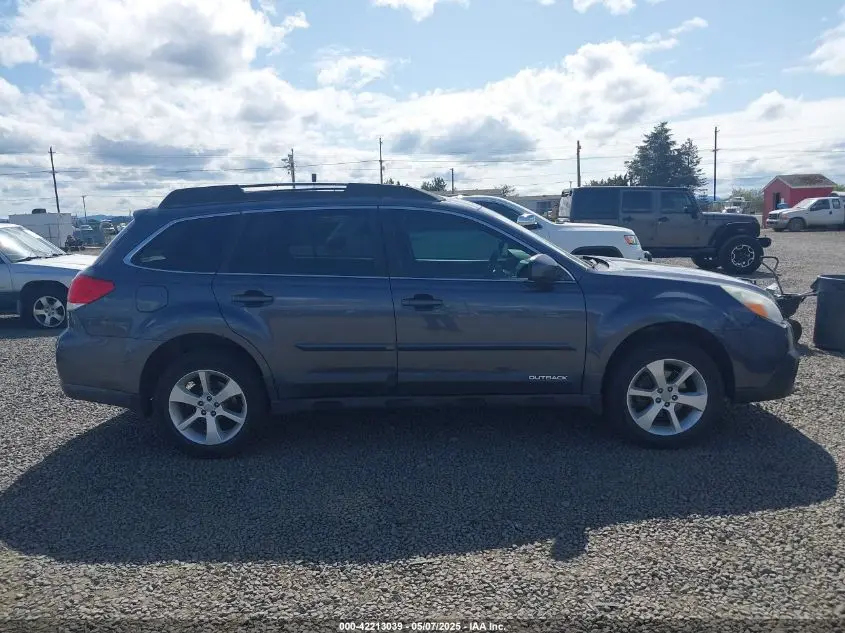 2014 SUBARU OUTBACK 2.5I PREMIUM