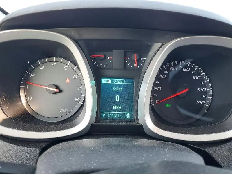 2014 CHEVROLET EQUINOX LT  