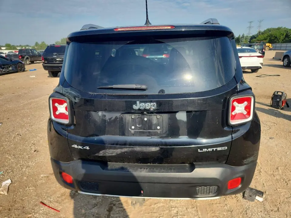 2016 JEEP RENEGADE LIMITED  