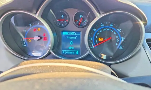 2014 CHEVROLET CRUZE LT  