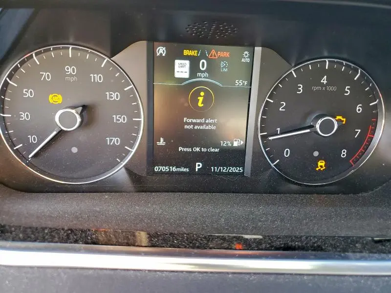 2020 LAND ROVER RANGE ROVER EVOQUE S  