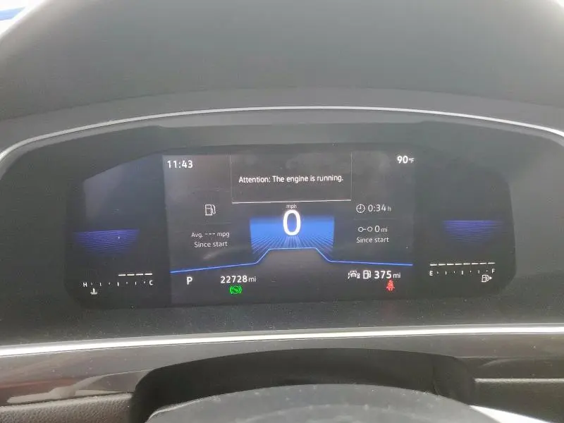 2022 VOLKSWAGEN TIGUAN S  