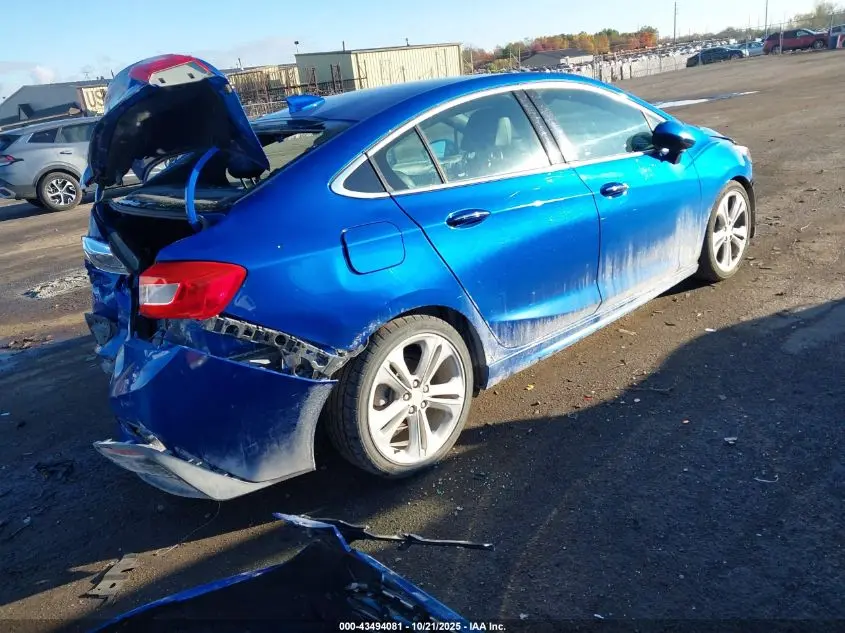 2016 CHEVROLET CRUZE PREMIER AUTO