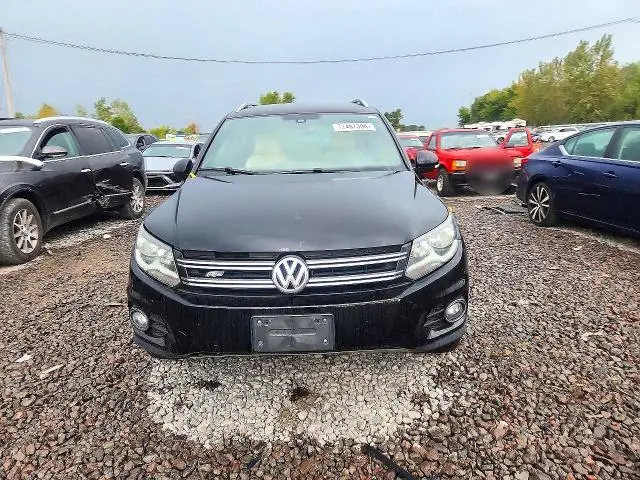 2016 VOLKSWAGEN TIGUAN   