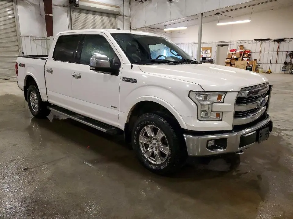 2016 FORD F150 SUPERCREW  