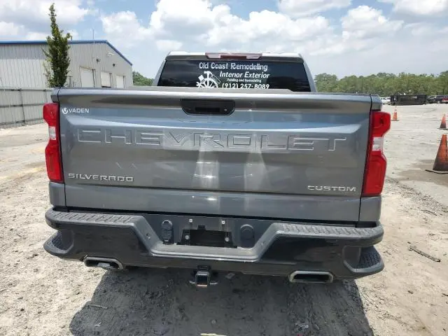 2019 CHEVROLET SILVERADO K1500 TRAIL BOSS CUSTOM  