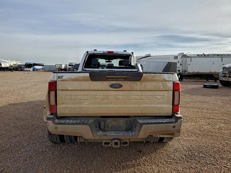 2022 FORD F350 SUPER DUTY  