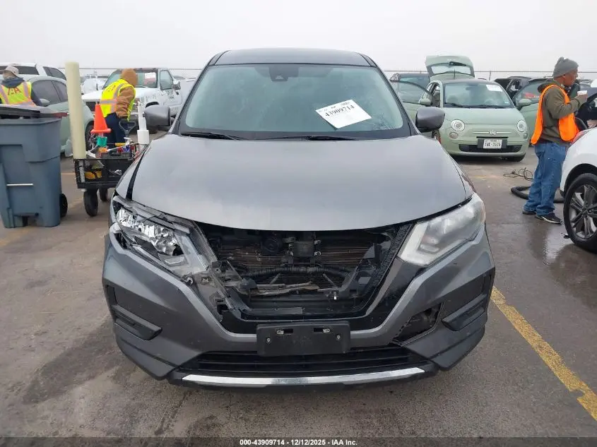 2020 NISSAN ROGUE S FWD