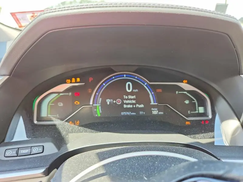 2018 HONDA CLARITY   