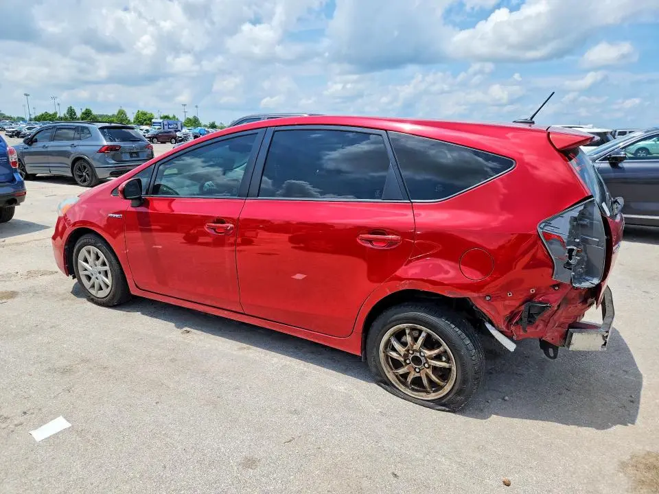 2012 TOYOTA PRIUS V THREE  