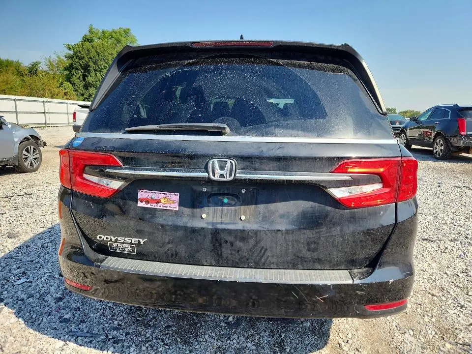 2022 HONDA ODYSSEY EXL  