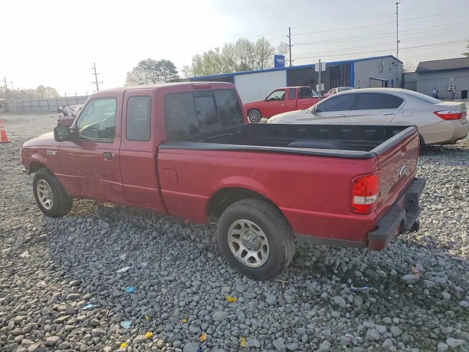 2011 FORD RANGER SUPER CAB  