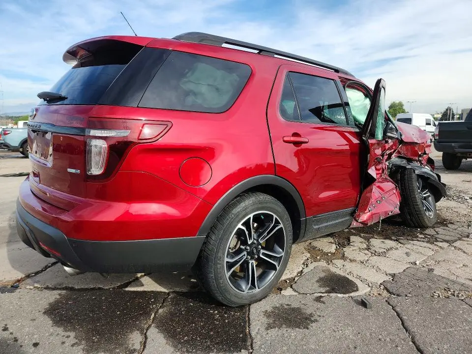 2015 FORD EXPLORER SPORT  