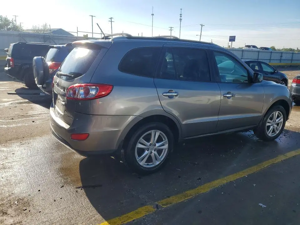 2011 HYUNDAI SANTA FE LIMITED  
