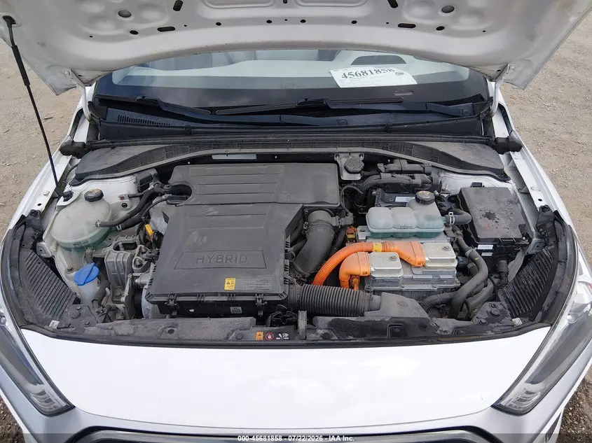 2020 HYUNDAI IONIQ HYBRID BLUE