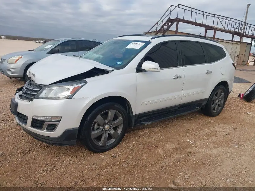 2017 CHEVROLET TRAVERSE 2LT