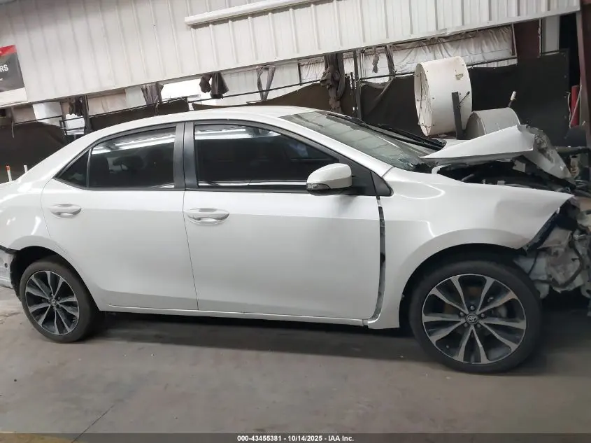 2017 TOYOTA COROLLA SE