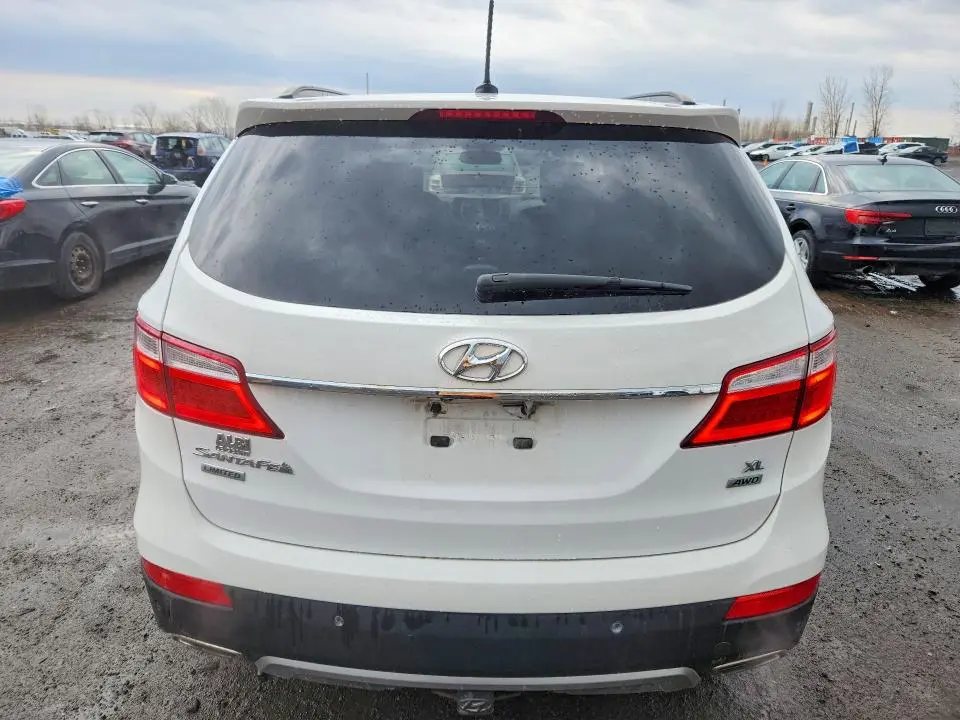 2015 HYUNDAI SANTA FE GLS  