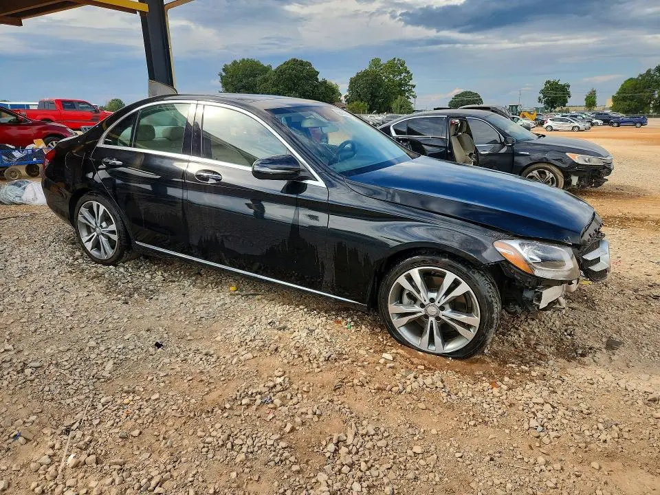 2016 MERCEDES-BENZ C 300  
