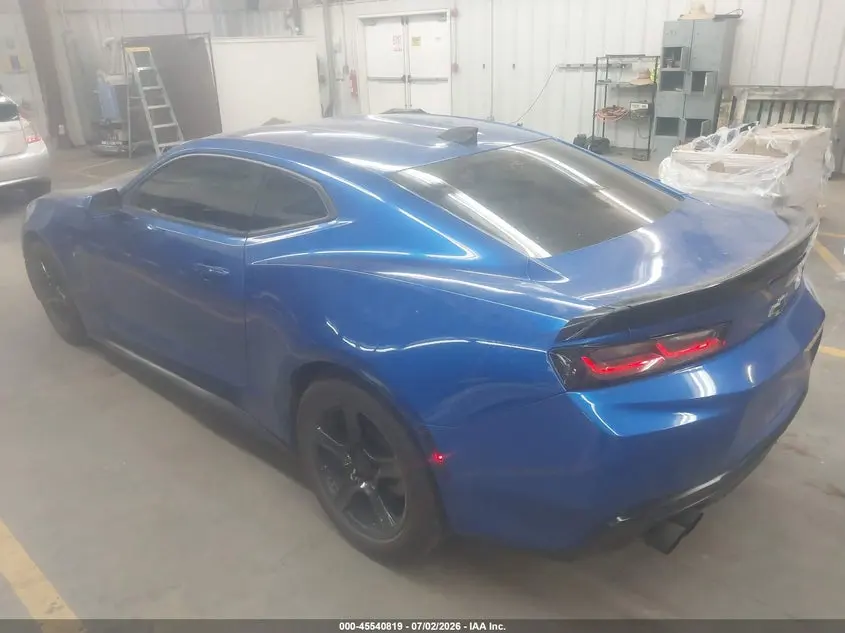 2017 CHEVROLET CAMARO 2LT