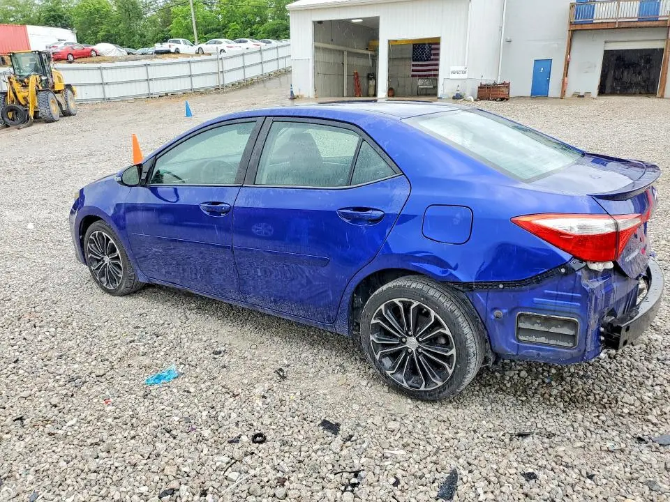 2015 TOYOTA COROLLA S PLUS  