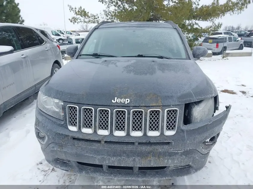 2016 JEEP COMPASS HIGH ALTITUDE EDITION