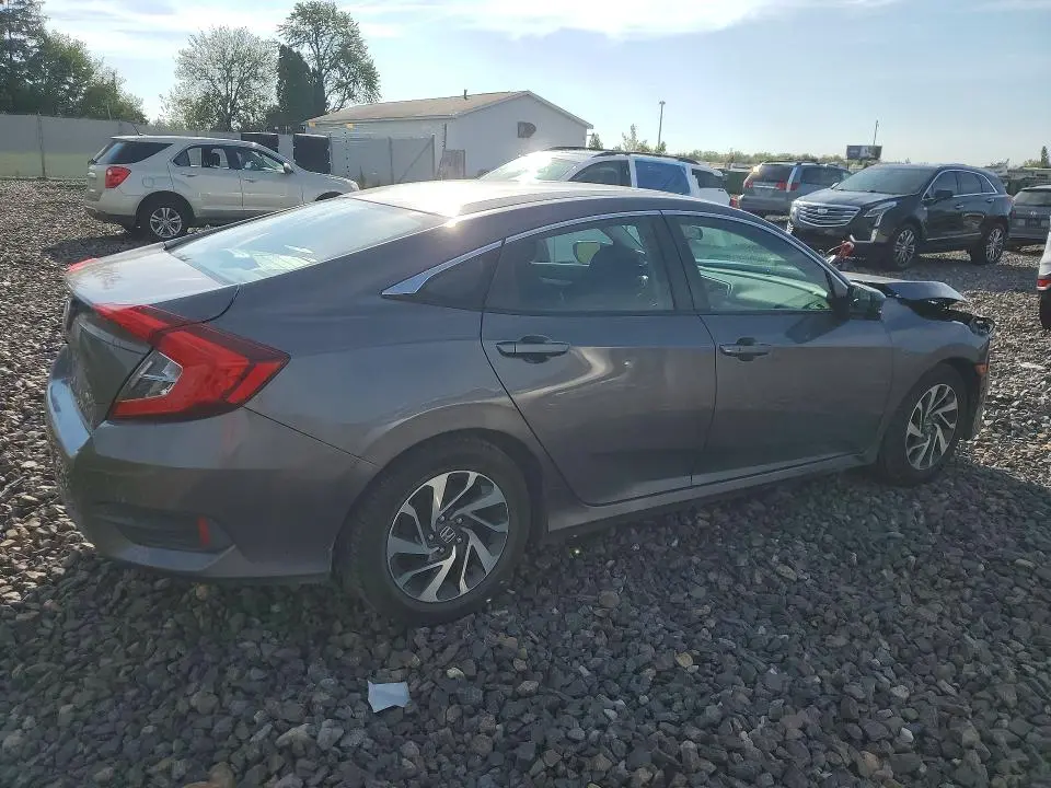 2016 HONDA CIVIC EX  