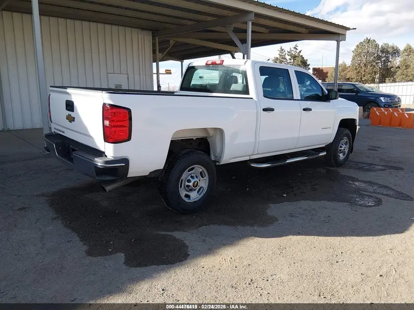 2015 CHEVROLET SILVERADO 2500HD WT