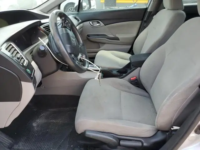 2013 HONDA CIVIC LX  