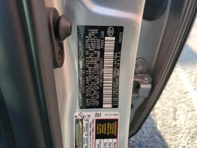 2016 TOYOTA AVALON XLE  