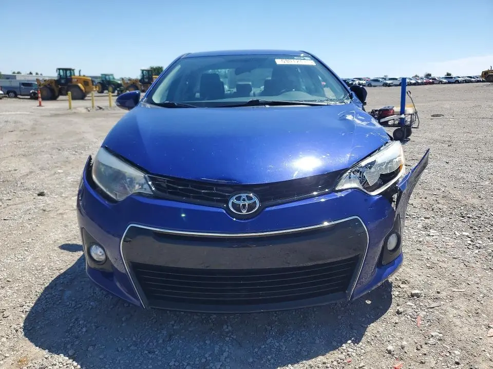 2015 TOYOTA COROLLA S PLUS  