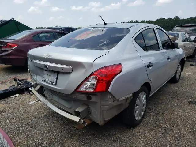 2015 NISSAN VERSA S