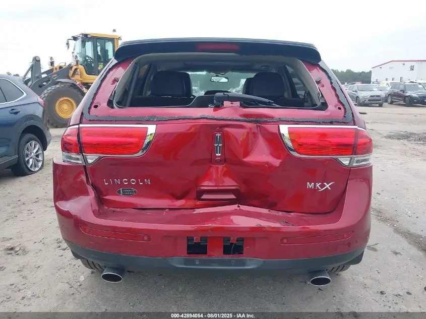 2015 LINCOLN MKX  
