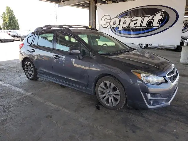 2015 SUBARU IMPREZA SPORT  