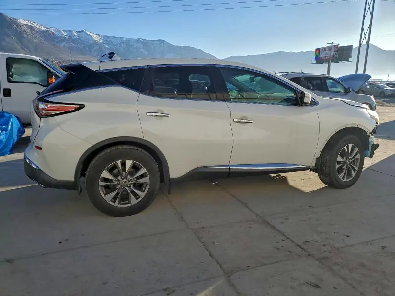 2015 NISSAN MURANO S  