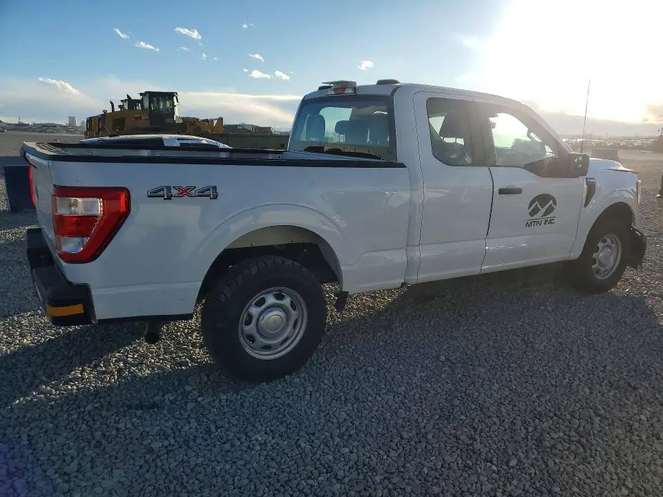 2023 FORD F150 SUPER CAB  