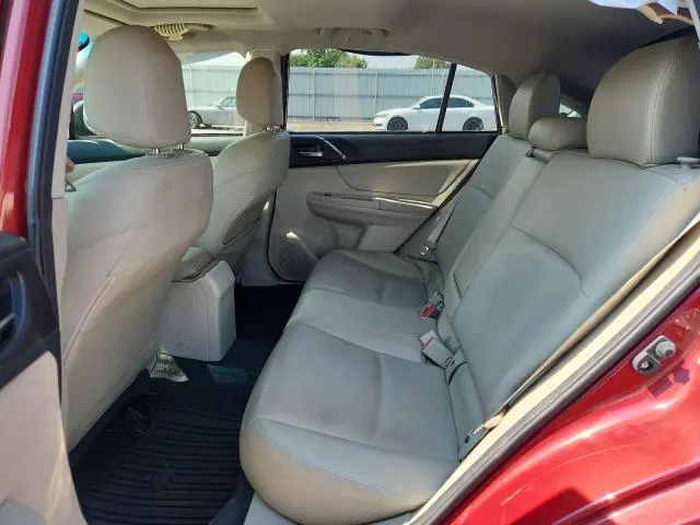 2013 SUBARU XV CROSSTREK 2.0 LIMITED  