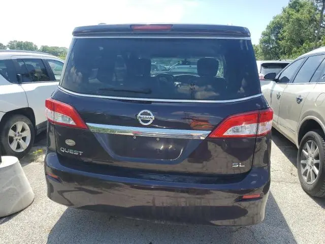 2011 NISSAN QUEST S  