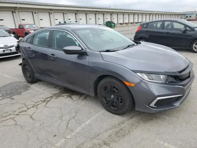 2020 HONDA CIVIC LX  
