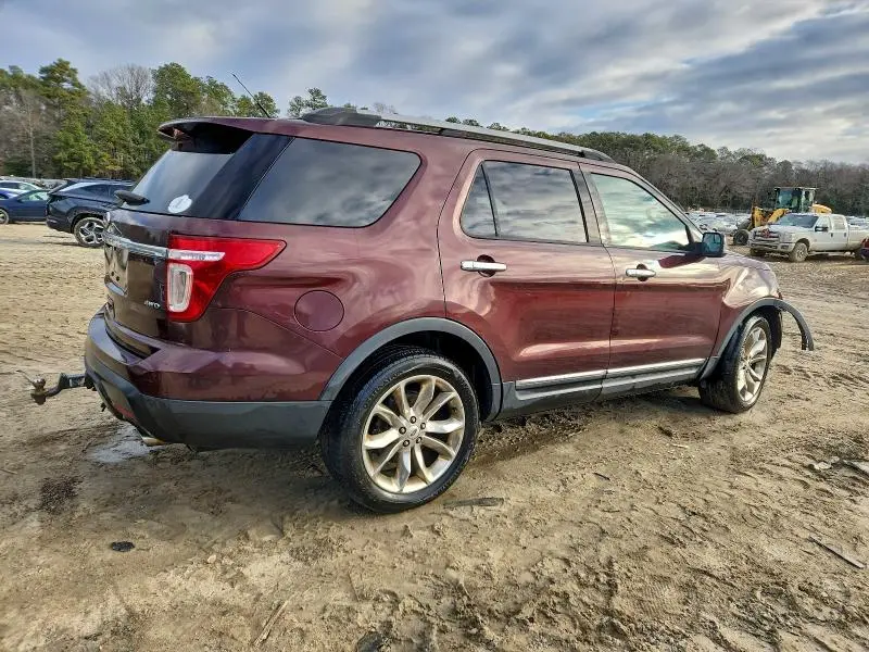 2012 FORD EXPLORER XLT  