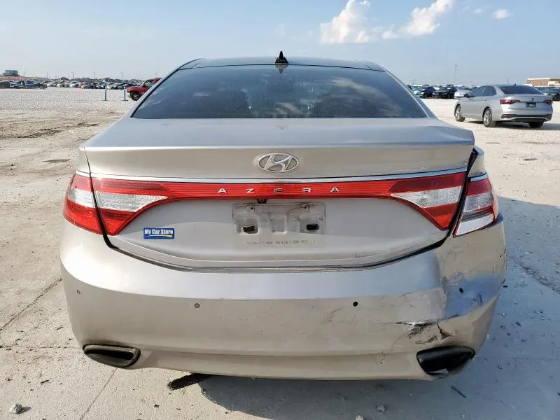 2012 HYUNDAI AZERA GLS  