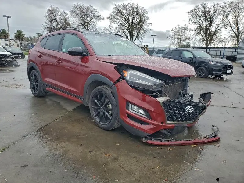 2019 HYUNDAI TUCSON LIMITED  