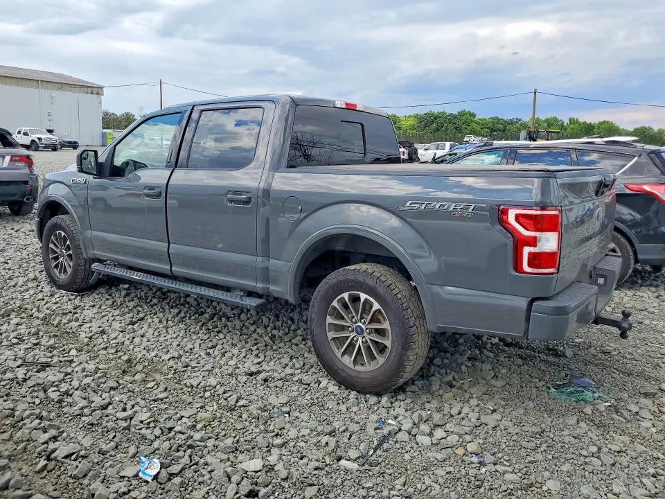 2020 FORD F150 SUPERCREW  