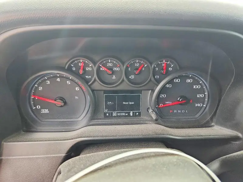 2020 CHEVROLET SILVERADO K1500 CUSTOM  