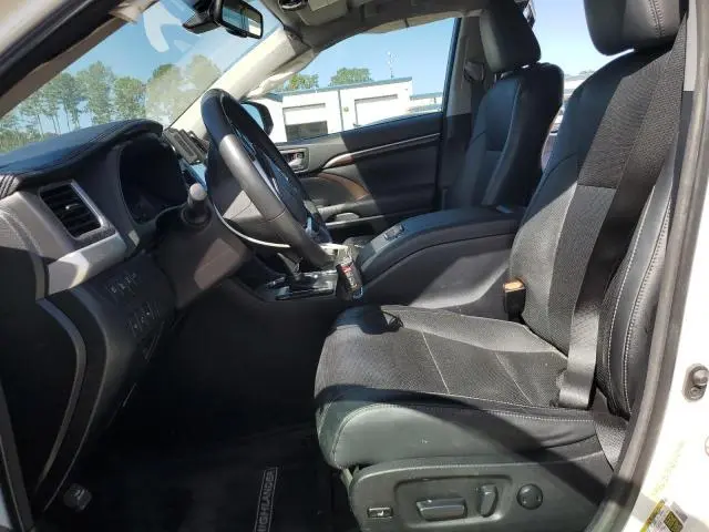 2015 TOYOTA HIGHLANDER LIMITED  