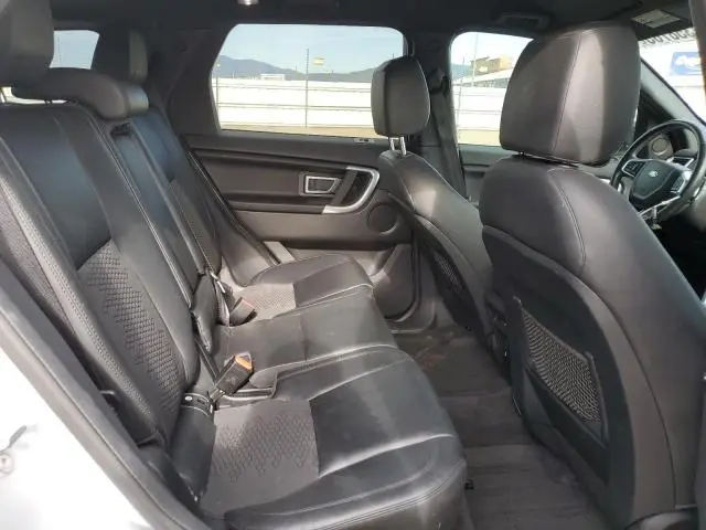 2017 LAND ROVER DISCOVERY SPORT SE  