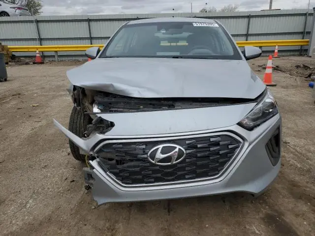 2022 HYUNDAI IONIQ BLUE  